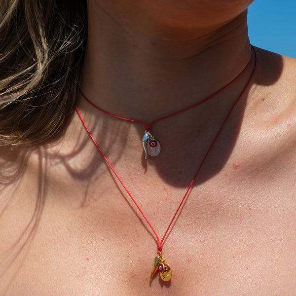 Spice me Chilli Necklace