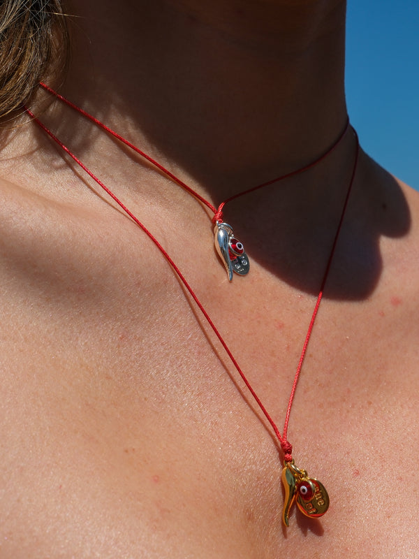 Spice me Chilli Necklace