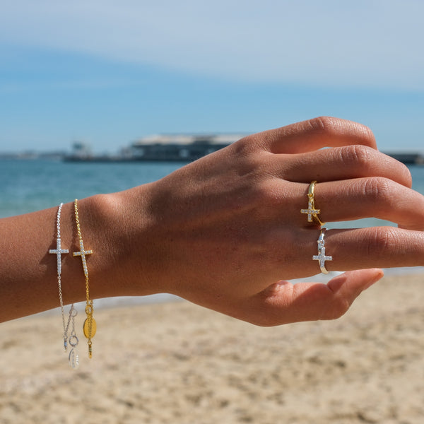 All We Need Is Faith Ring