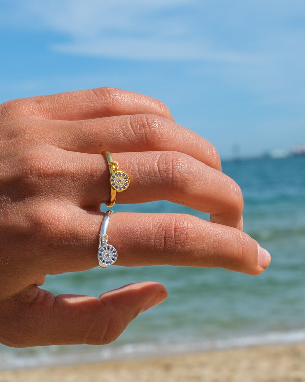 Dazzling Protection Ring