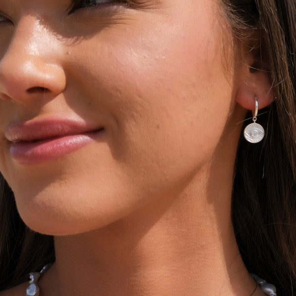Guardian Eye Earrings