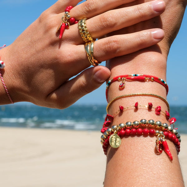 Spicy Friendship bracelet