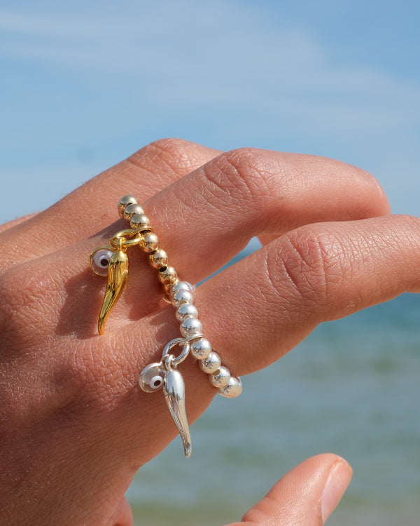 Charming Chilli ring