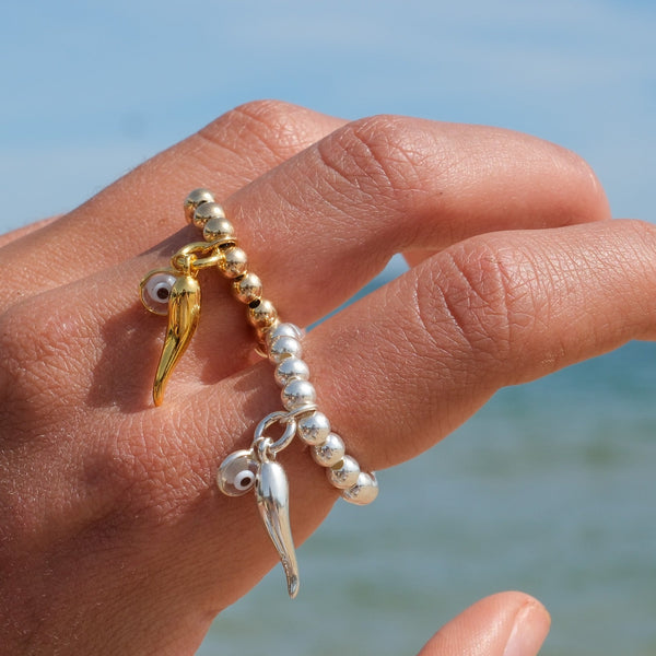 Charming Chilli ring