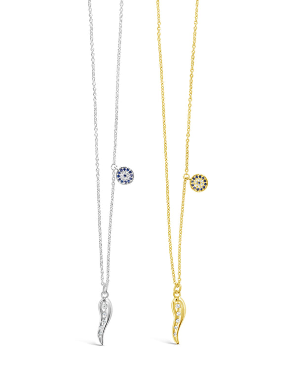 Sparkling Chilli Necklace