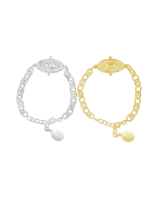 Guard me Forever Striking Bracelet