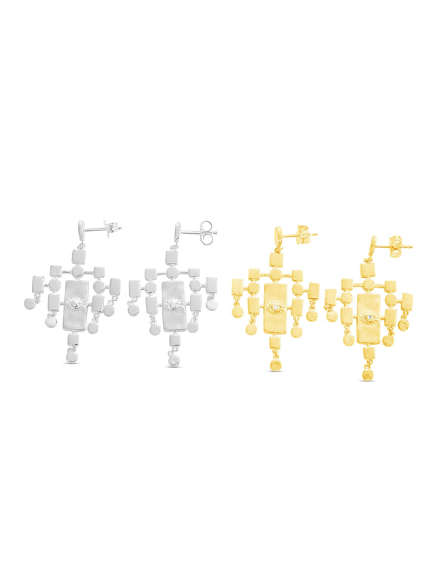 Luminous Chandelier Earrings