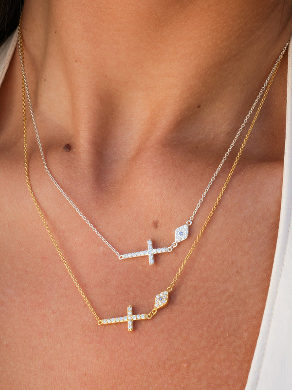 To keep Faith Necklace