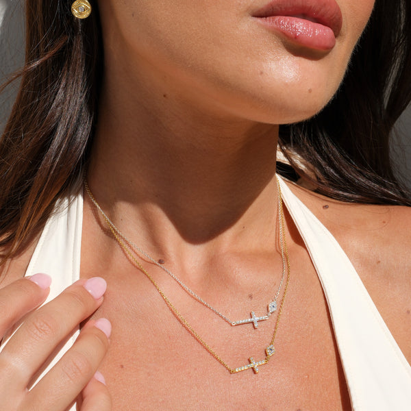 To keep Faith Necklace