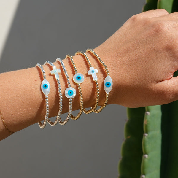 Eye catching bracelet