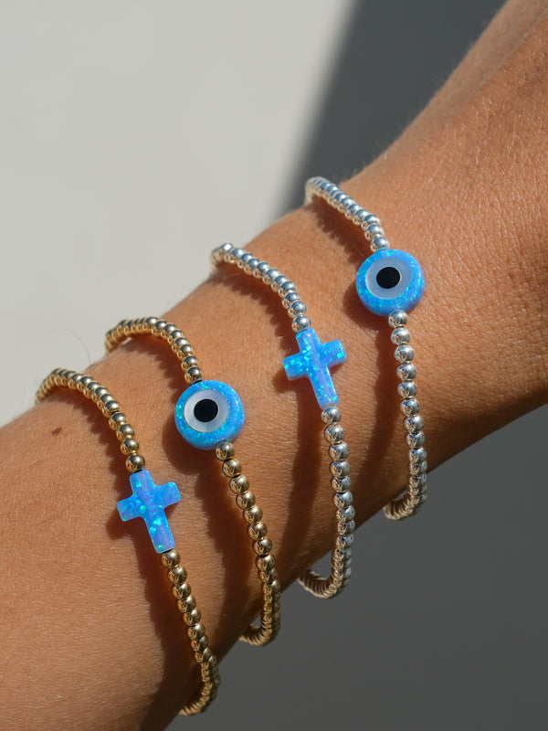 Graceful skies bracelet