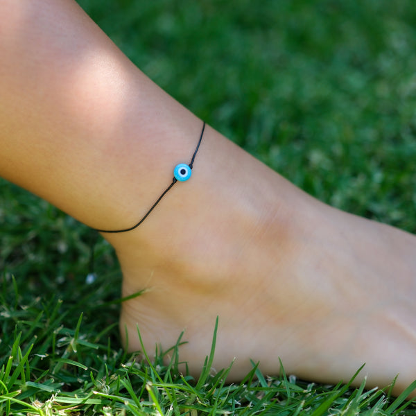 Eye with me anklet