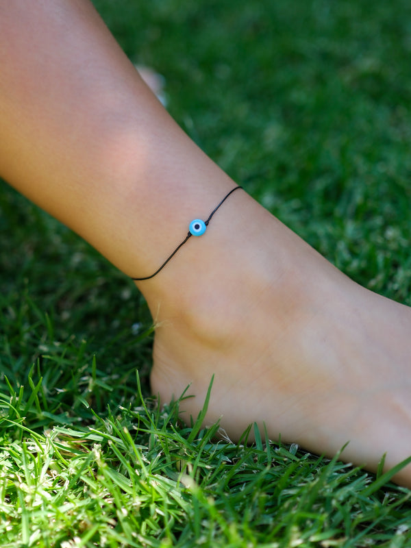 Eye with me anklet
