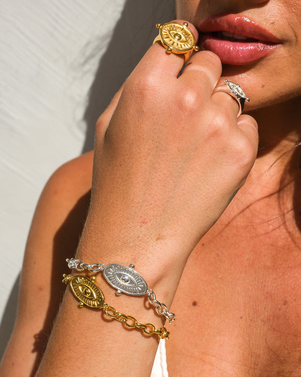 Guard me Forever Striking Bracelet