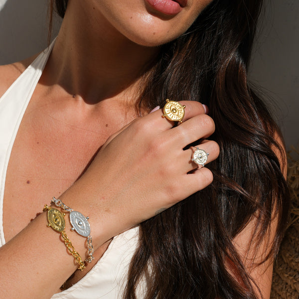 Guard me Forever Striking Bracelet