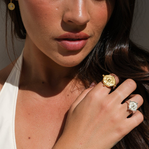 Guard Me Forever Ring