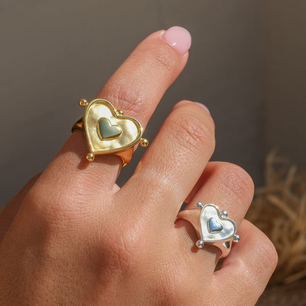 Love Me Forever Ring