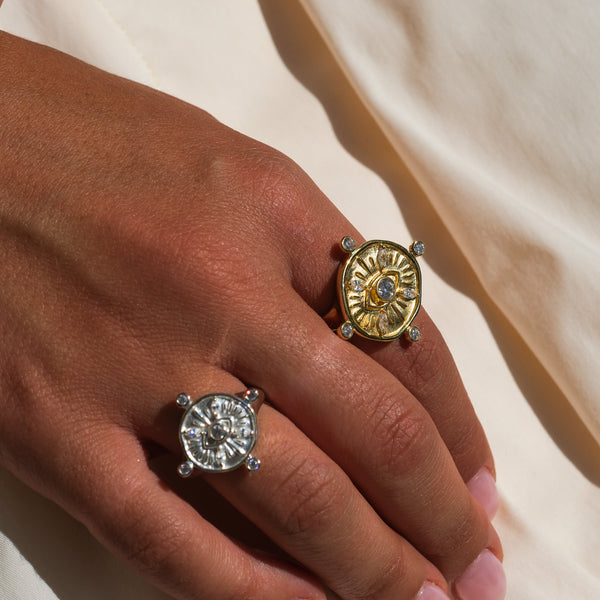 Glamour Me Forever Ring