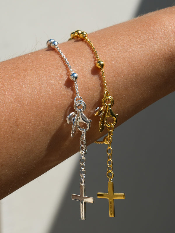 Rosary bracelet