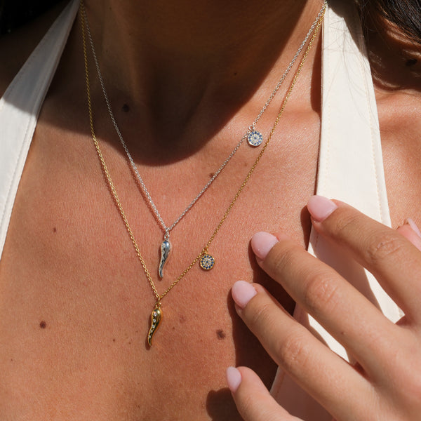 Sparkling Chilli Necklace