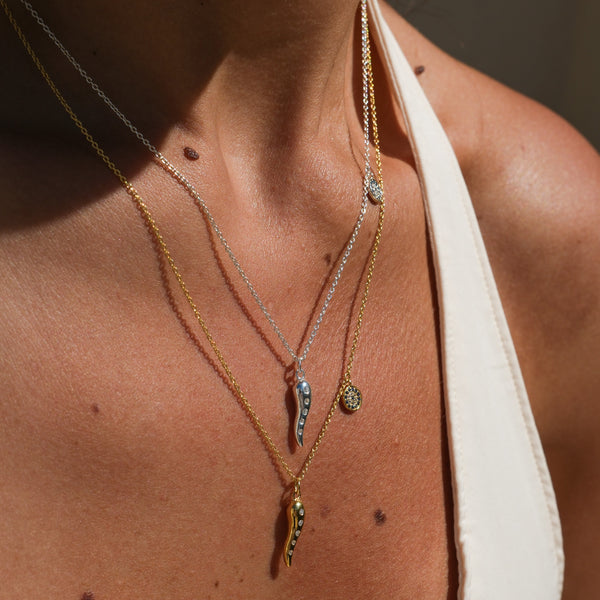 Sparkling Chilli Necklace