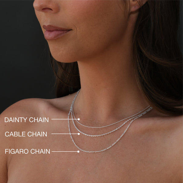 Dainty Cable Chain Necklace