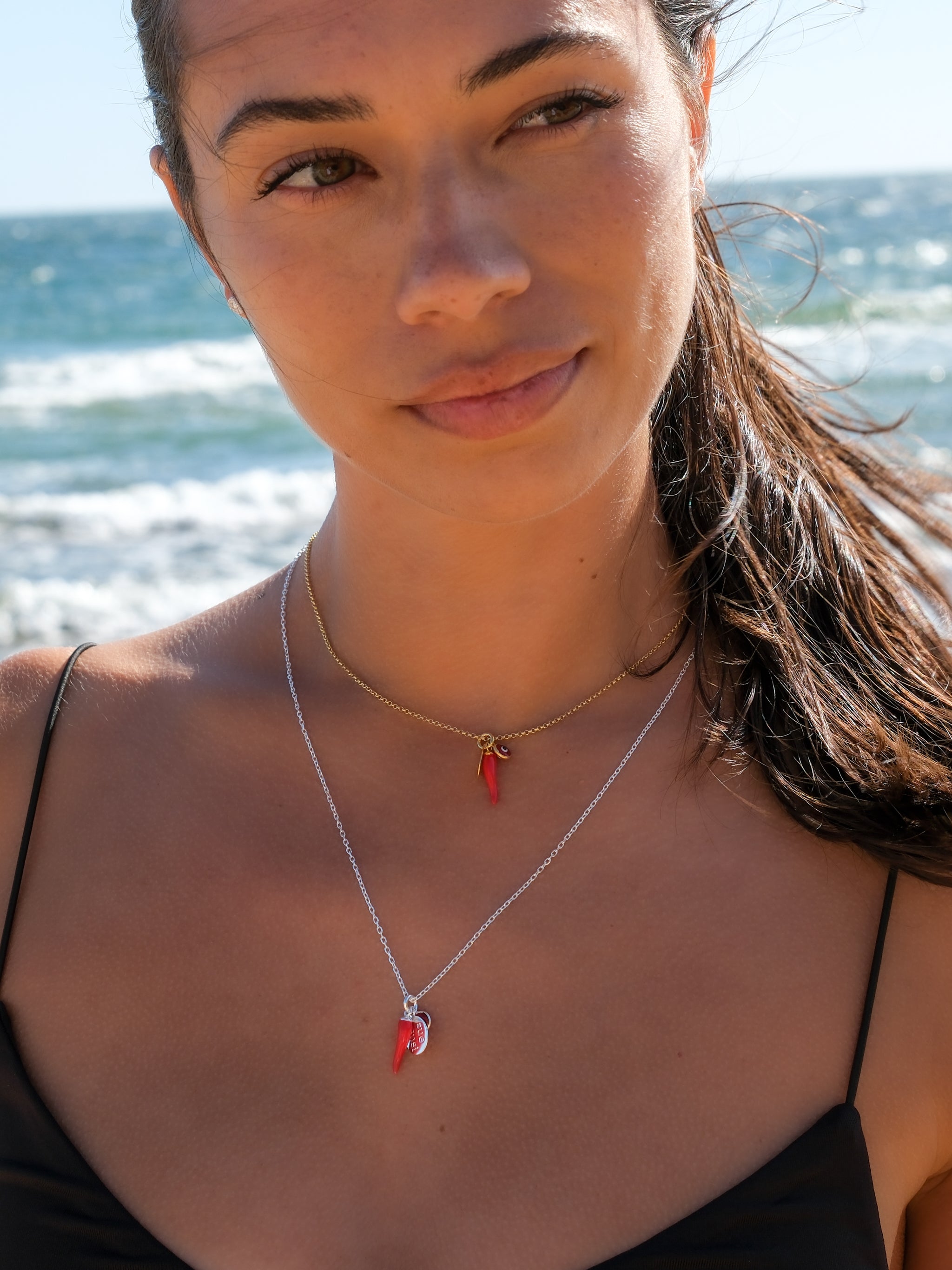 Chilli Colours Necklace - Main Image