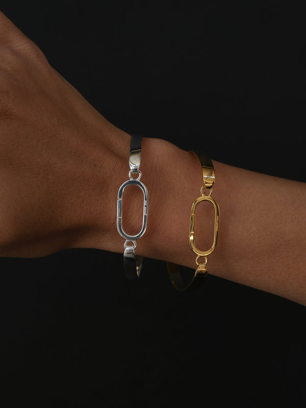 Pendant Link Bangle