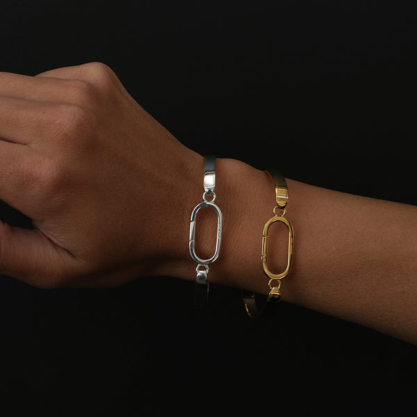 Pendant Link Bangle