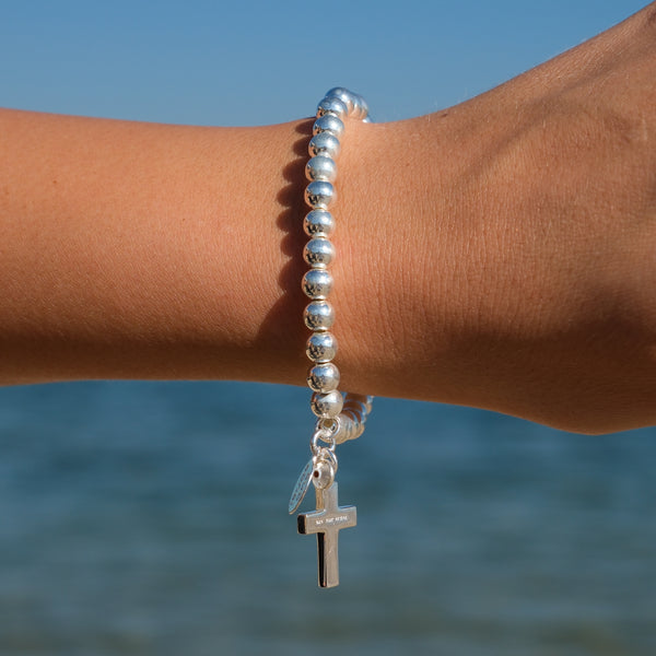 Faith Cross Bracelet