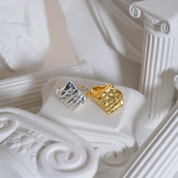Aphrodite Love Words Ring