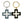 Cross Faith Keyring