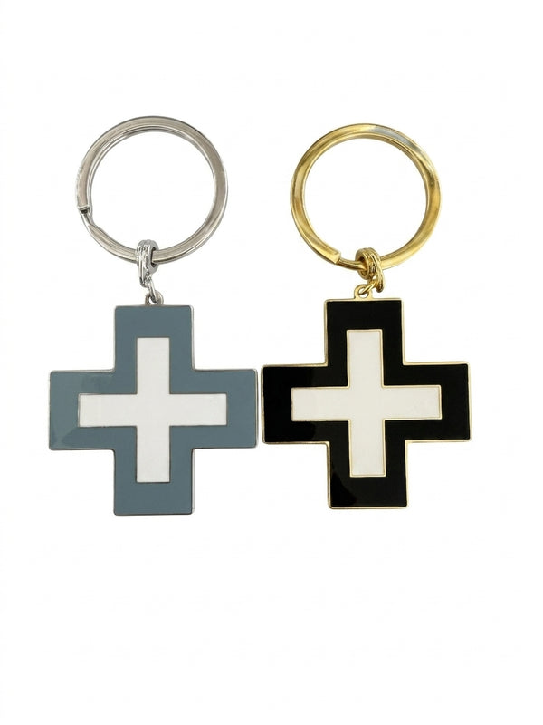 Cross Faith Keyring