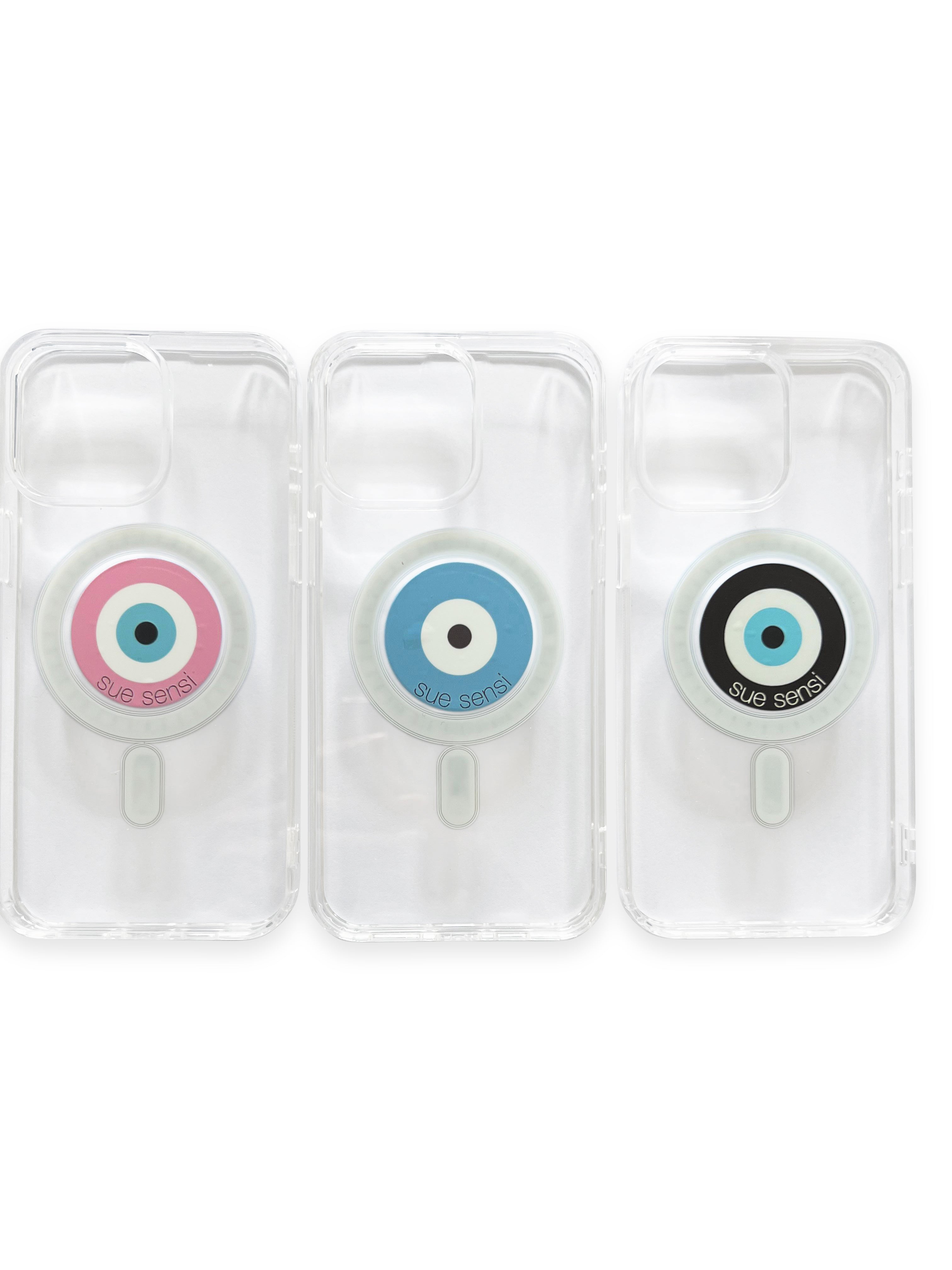 Evil Eye Phone Case – Sue Sensi Evil Eye Phone Case – Sue Sensi