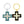 Cross Faith Keyring