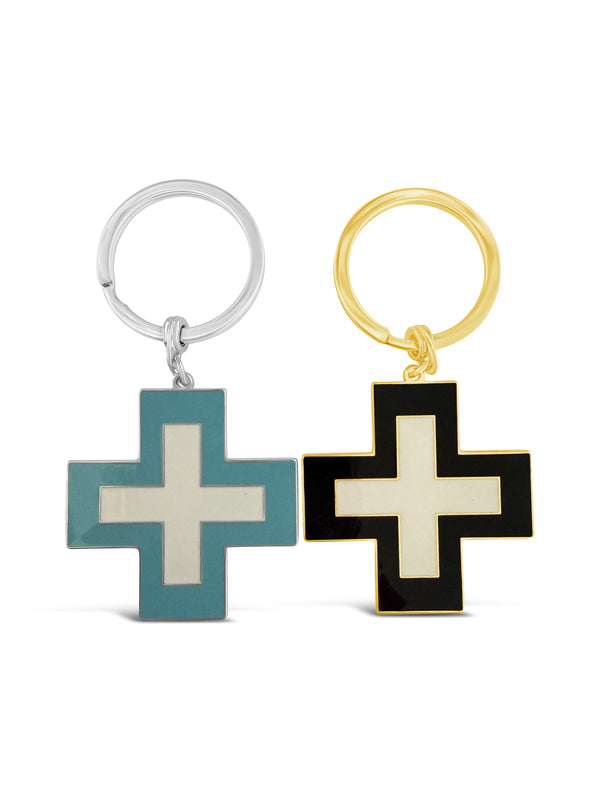 Cross Faith Keyring