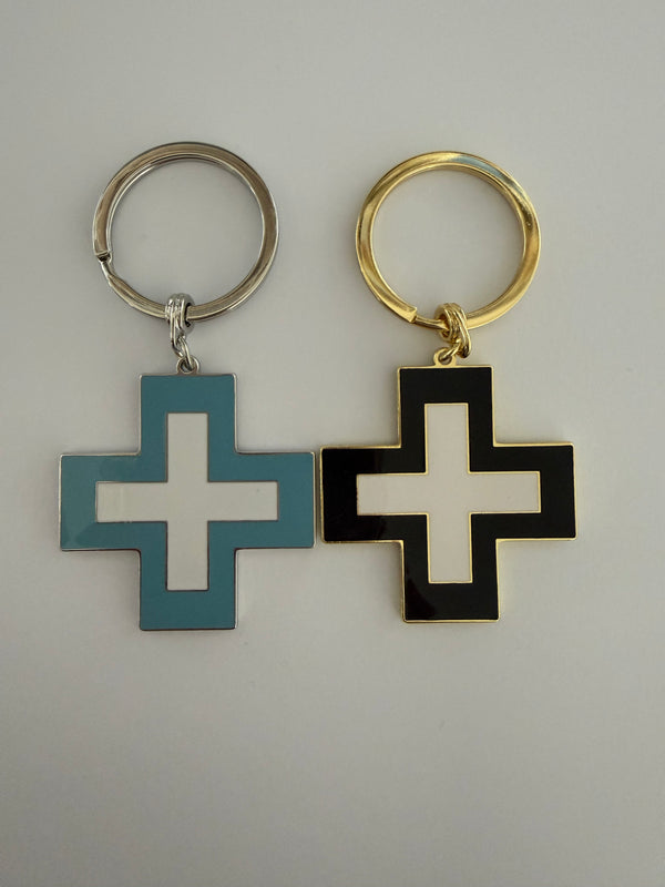 Cross Faith Keyring