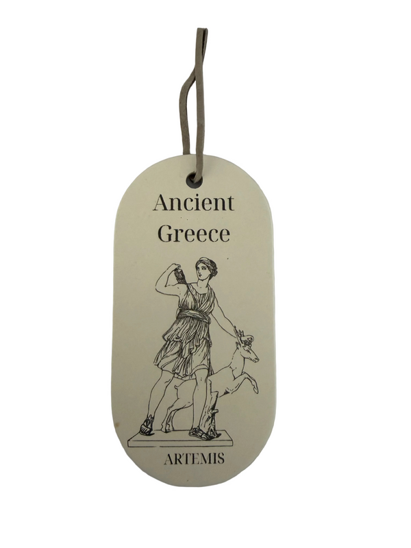 Ancient Greece Scented Hanging Tag