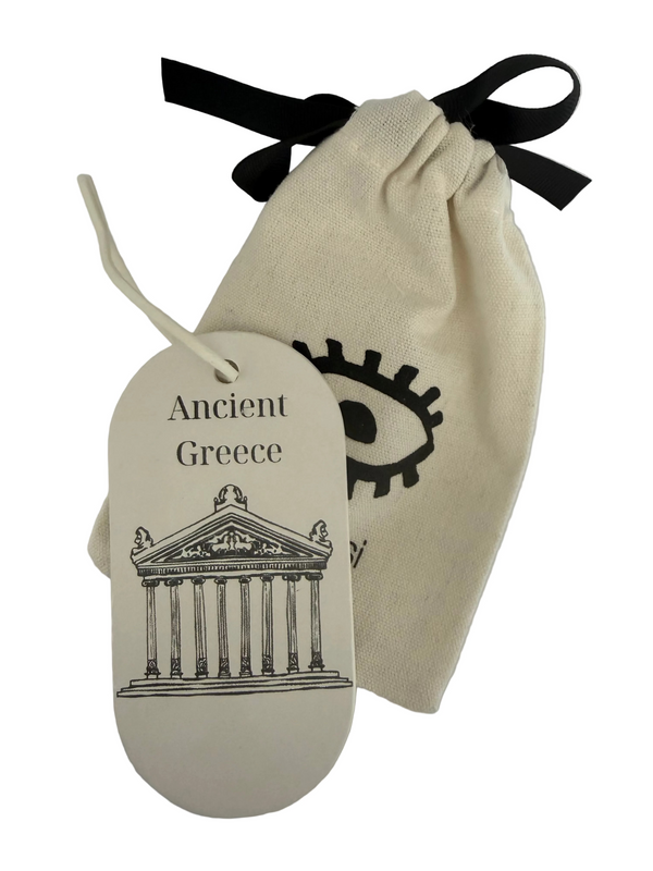 Ancient Greece Scented Hanging Tag