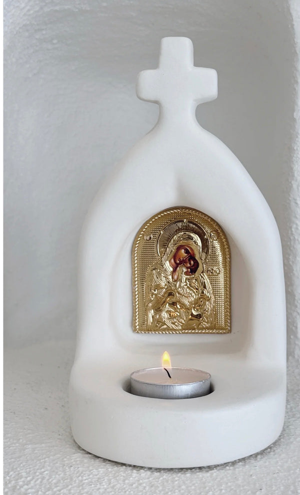 Original Santorini Tealight Altar