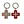 Cross Faith Keyring