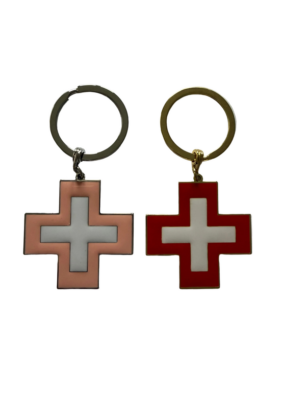 Cross Faith Keyring