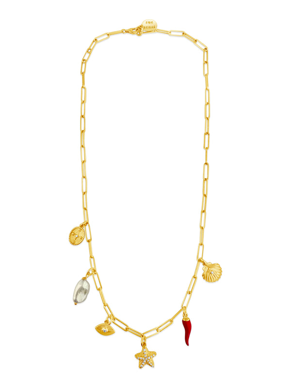 Treasures By The Sea Necklace