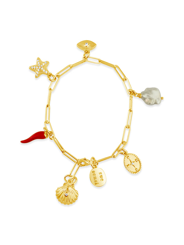 Treasures by the Sea Bracelet