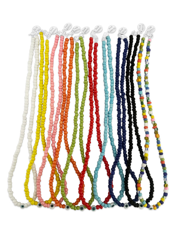 Lucky colours necklace