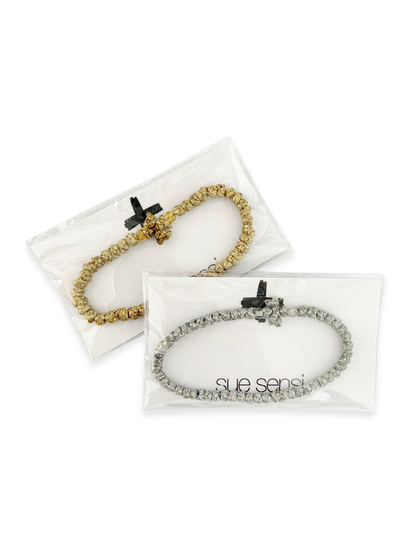 Shimmering Prayer Rope Bracelet