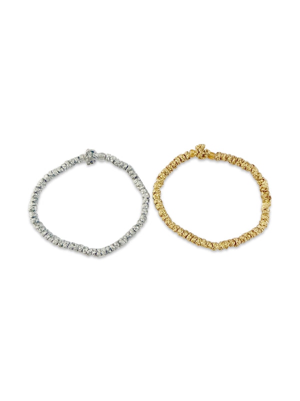 Shimmering Prayer Rope Bracelet