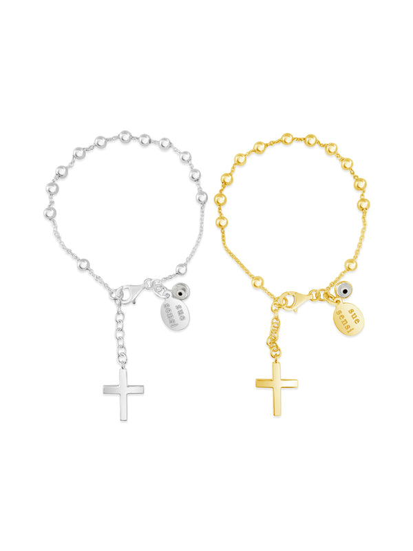 Rosary bracelet