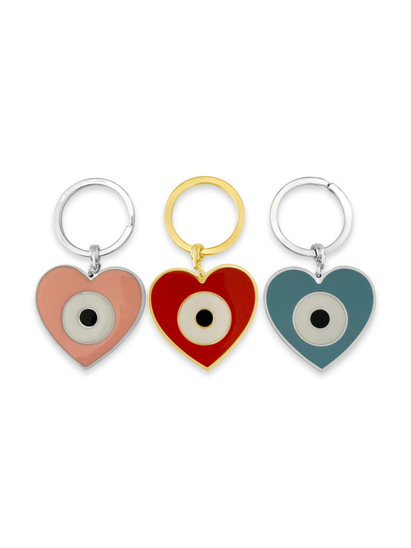 Eye Heart Keyring