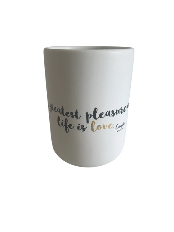 Life is Love Mug